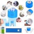 iBank(R)Portable Bottle Cap Air Humidifier + 2,600 mAh Power Charger